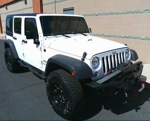 JEEP WRANGLER JK 2018 1C4BJWDG9JL821968 image